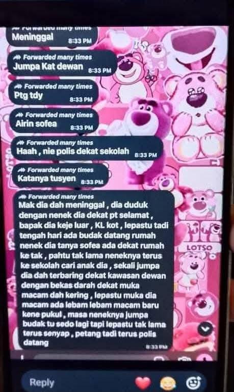 mynewshub's tweet photo. Bukankah sekolah seharusnya menjadi tempat yang selamat... https://t.co/o6lel2Ia4X