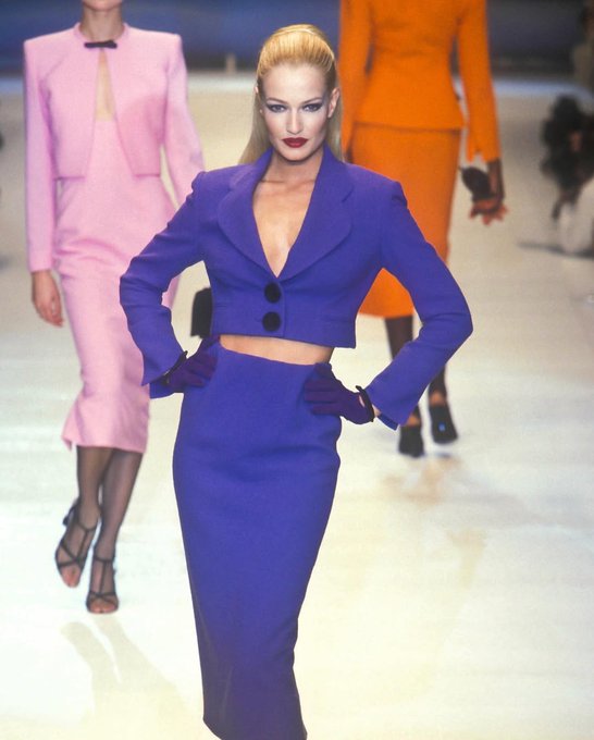 _ArchiveFashion's tweet photo. Christian Dior S/S 1996 https://t.co/of2YBejGRW