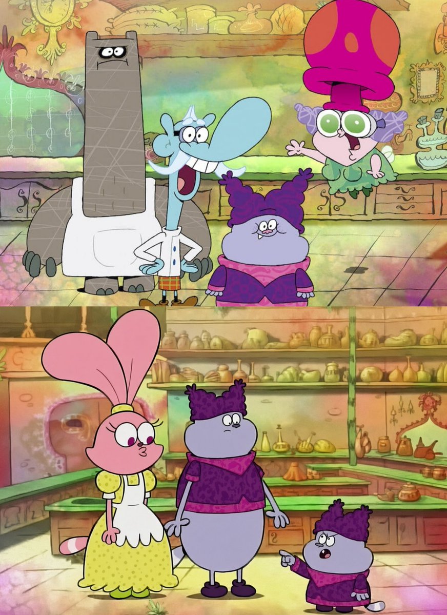 CartoonsOTMoon's tweet photo. El creador de Chowder confirmó que Cartoon Network la canceló por considerarla un «show para bebés» y priorizar series live action:

💬 “Movían nuestros horarios y nos cancelaron antes de terminar la temporada. Me fui sintiendo que había fallado y que nadie vio Chowder.” https://t.co/cIlxVpsZoF