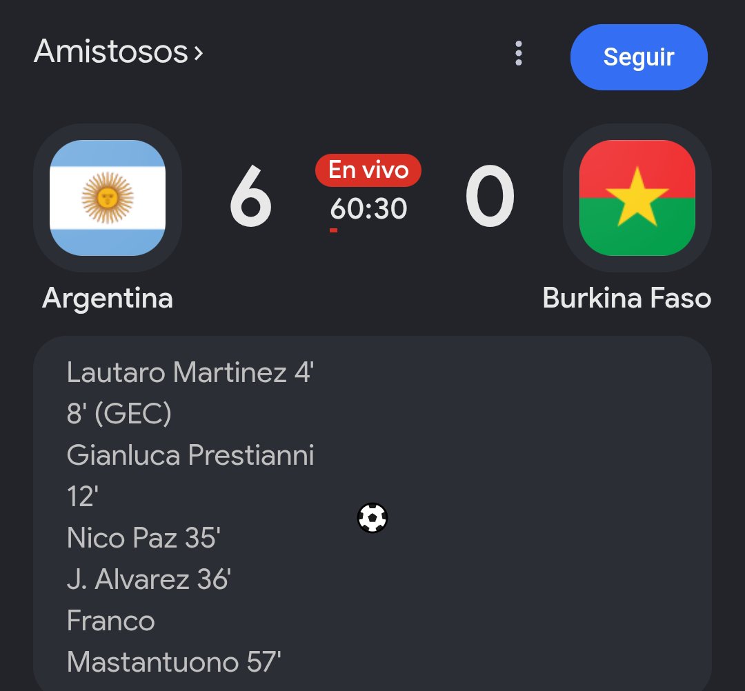 SanMarinoTeam's tweet photo. Ustedes entienden que, en Burkina Faso, no quiso viajar su Selección Mayor, tuvo que viajar la Sub 23 de urgencia, llegaron a Argentina HOY a las 16 hs y los tipos fueron a jugar al Monumental sin entrenar ni descansar. Ni siquiera habrán cagado.

Y, encima, como dijo alguien, ni el obelisco van a conocer los africanos porque su avión de vuelta sale a las 4 de la mañana. Es el amistoso más falopa que se hizo jamás.