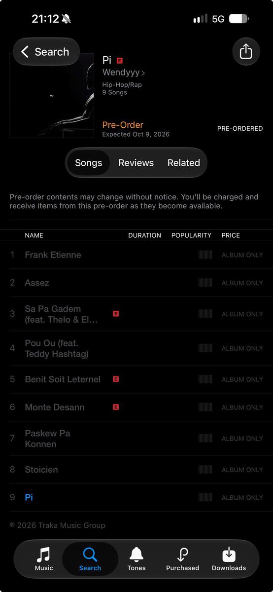 mr__rayden's tweet photo. Album nan ap soti 9 Octobre 🙌🏾
Nou ka Pre-Order Chinwa🐜🔥 https://t.co/PJxCCHrg2F