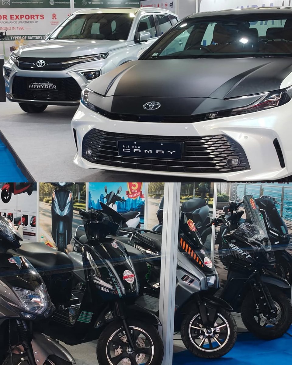 iievshow's tweet photo. ⚡ DAY 2 IS ON! 🚀
The energy is rising at IIEV SHOW 2026 — 8th Edition!
💡 Fresh innovation
🤝 New business connections
🚀 Bold ideas for the future of mobility
🔋 Next-gen EV technologies
#IIEVShow2026 #EVIndia #ElectricMobility #EVInnovation #FutureOfMobility https://t.co/VeRNMuSybc