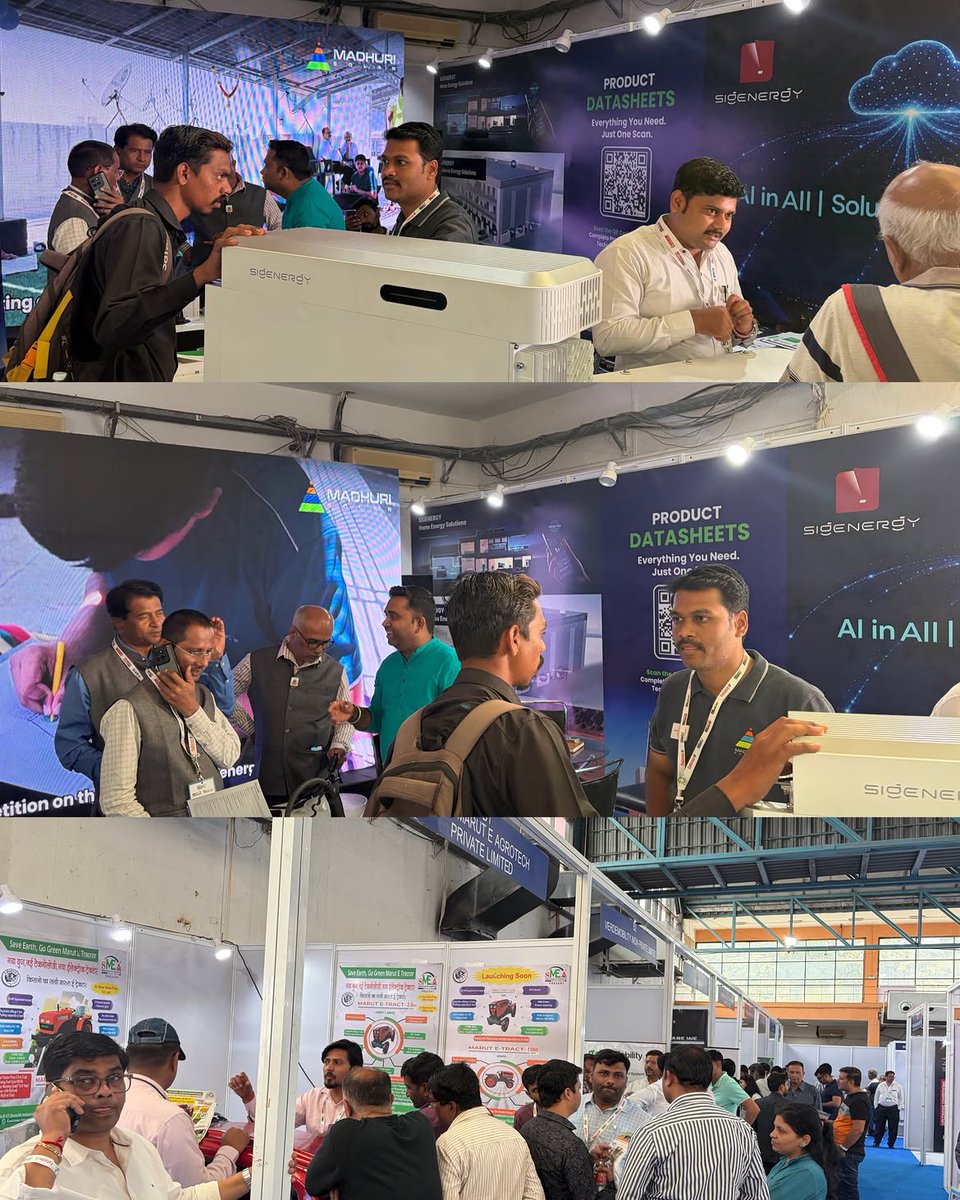 iievshow's tweet photo. ⚡ DAY 2 IS ON! 🚀
The energy is rising at IIEV SHOW 2026 — 8th Edition!
💡 Fresh innovation
🤝 New business connections
🚀 Bold ideas for the future of mobility
🔋 Next-gen EV technologies
#IIEVShow2026 #EVIndia #ElectricMobility #EVInnovation #FutureOfMobility https://t.co/VeRNMuSybc