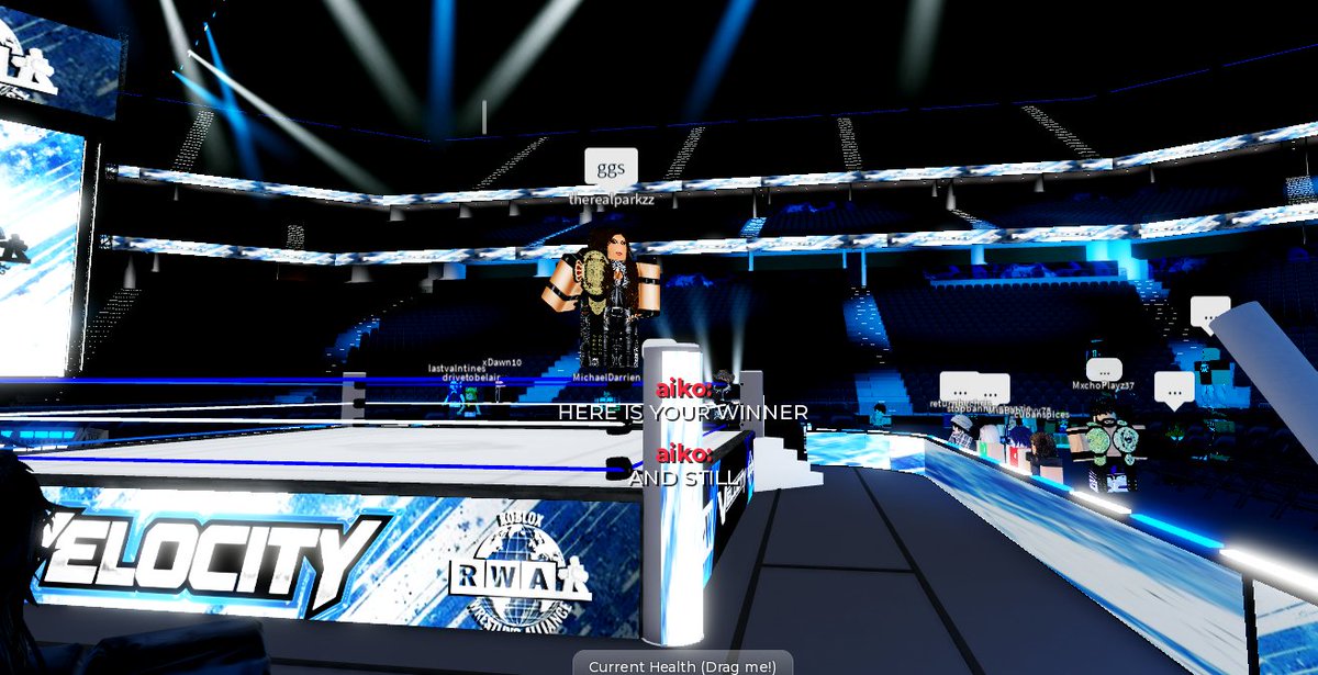 RWAMedia's tweet photo. .@XRWNation VELOCITY

The 1st-EVER Defense of the RWA Women's Heritage Championship is UNDERWAY! @s0ulmadnesss puts her COVETED gold up for grabs against the N1C, Julianna Perez!

In a MUST-WATCH matchup that witnessed BOTH LADIES go BLOW-for-BLOW.. Rodriguez STOOD TALL, RETAINING HER GOLD! 🤩🙌