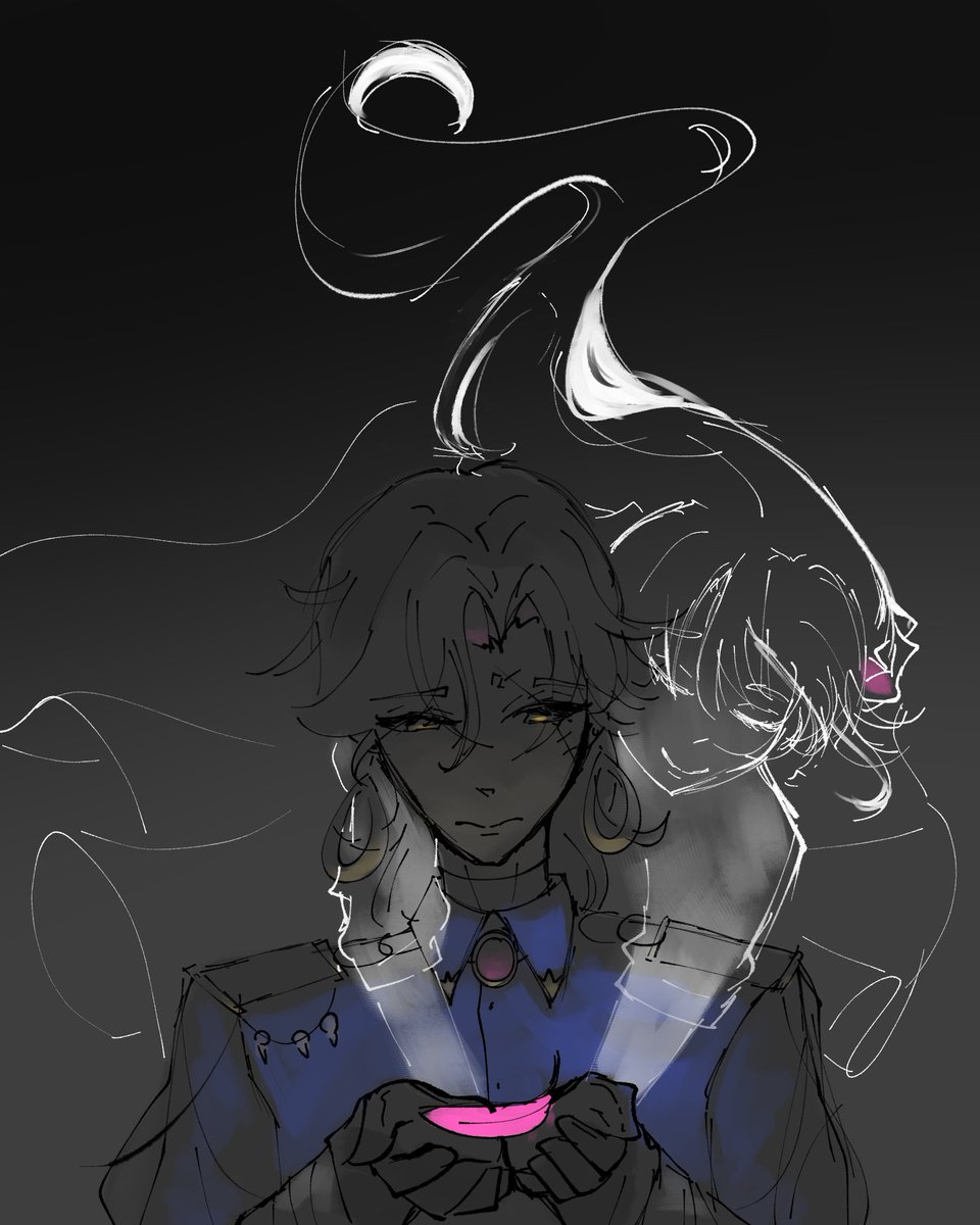 yunyaverse's tweet photo. Day 3: Ghost
 #Nijitober26 #zalillust https://t.co/l5DNTUsItQ