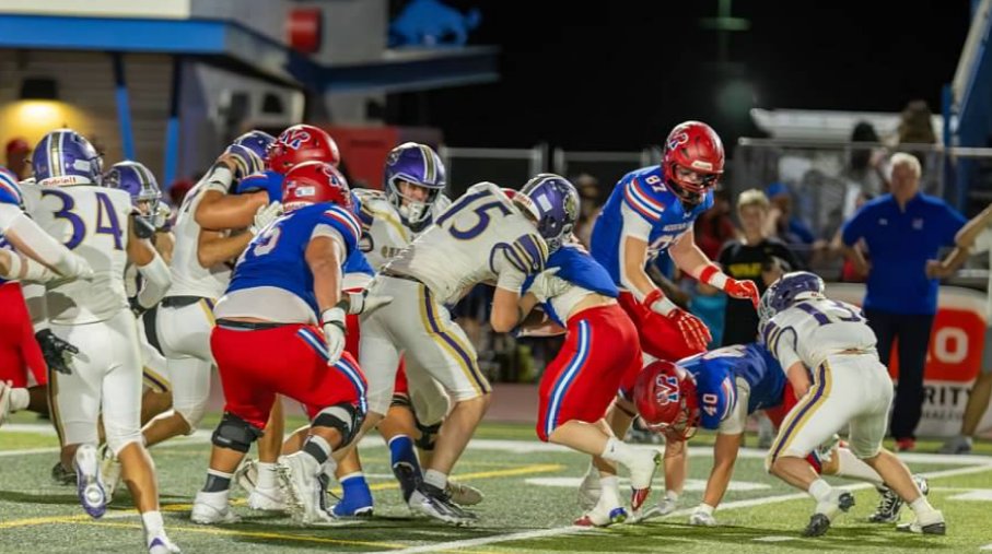 ndcoachhuber's tweet photo. Not the result we wanted but another dominate performance by @lachlangeier_fb 9 solo tackles (11 total), 7 TFL's (2 Sacks) and 3 QB Hurries. #nextleveltalent #OTOT https://t.co/ech4lOII7a