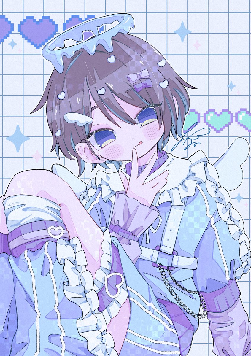 tv_rr4's tweet photo. #天使の日 #oc https://t.co/DupGuV3VPP