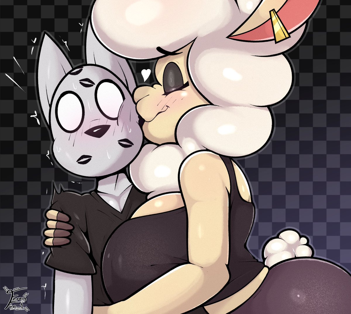 FennyFen_1's tweet photo. Commission for KimikoTheTanuki
Thanks again for ordering
Oc’s belong to @BunfanGames https://t.co/RVREHcEw0s
