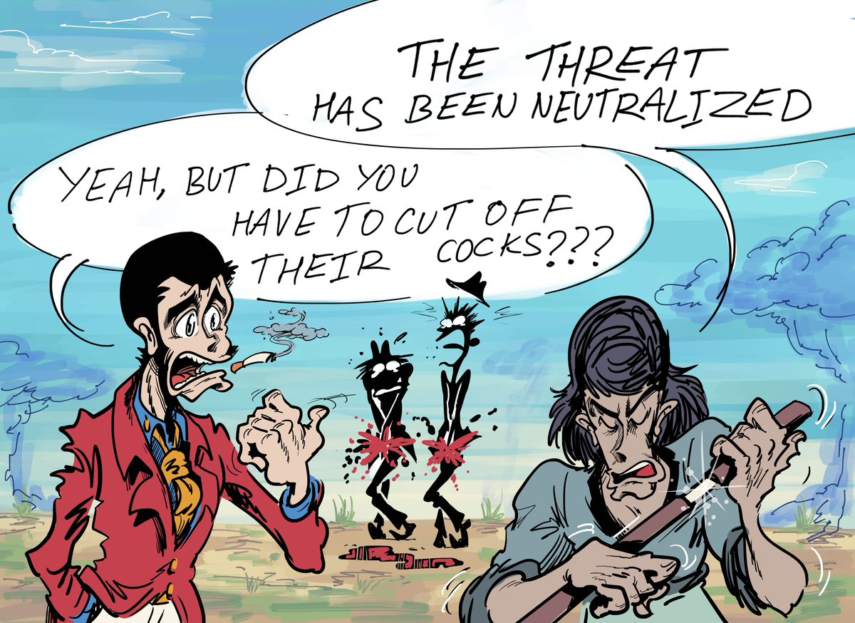 VlahThe's tweet photo. Funny samurai Goemon moment https://t.co/lIXh9ZpsZz