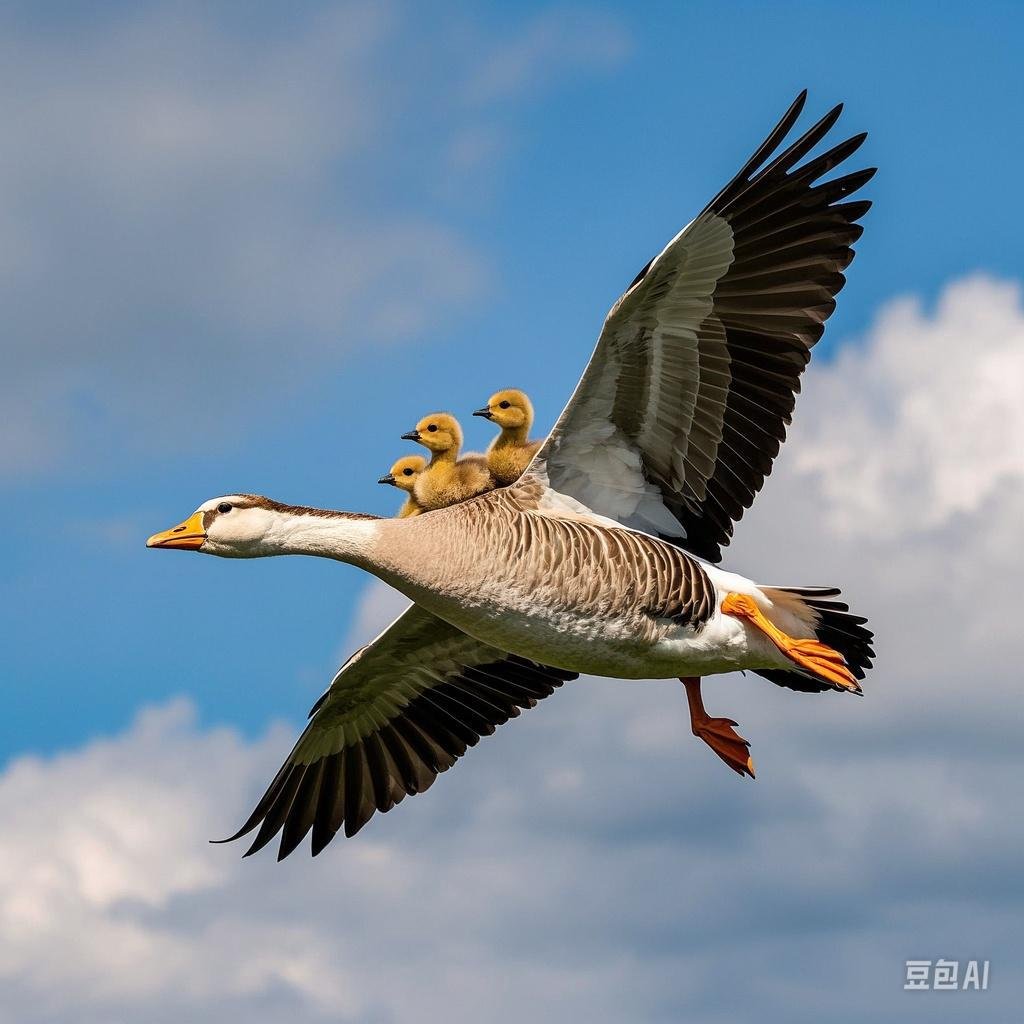 AstroSurfzvrd's tweet photo. Check out the vibe of this scene with a ditch, a migrating goose and a locust tree! https://t.co/2zKokQ86hD