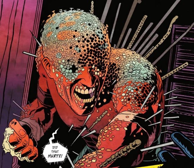 ShaqMaadWolf's tweet photo. Seriously the new villain Wound Man was genuinely terrifying.
But the concept was expertly executed https://t.co/AjWerI1jed