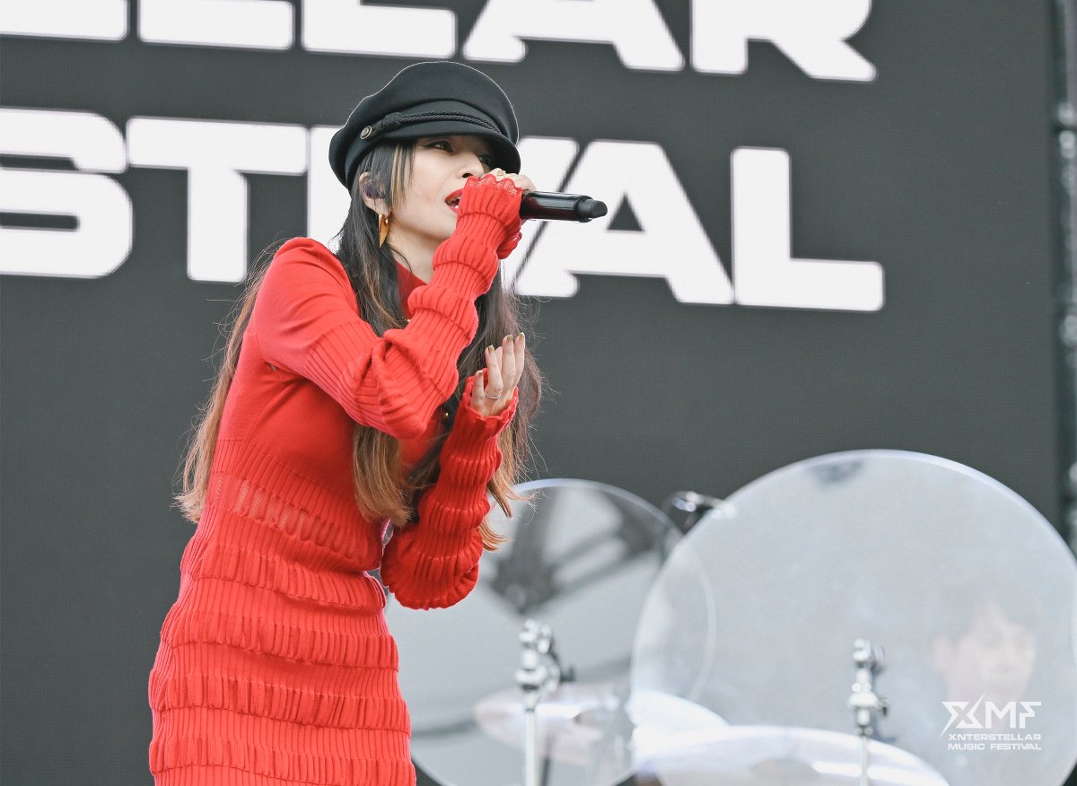 XMF_official's tweet photo. [XMF 2026] DAY1 SKETCH ⭑ MIKA NAKASHIMA

Photo by AZUSA TAKADA / XMF 2026

•························· ⭑ ·························•
XMF 2026
Croxx The Sound, XMF!

2026. 10. 03(Sat) – 10. 04(Sun)
Paradise City

#XMF2026 #XMF
#XnterstellarMusicFestival2026 #XnterstellarMusicFestival