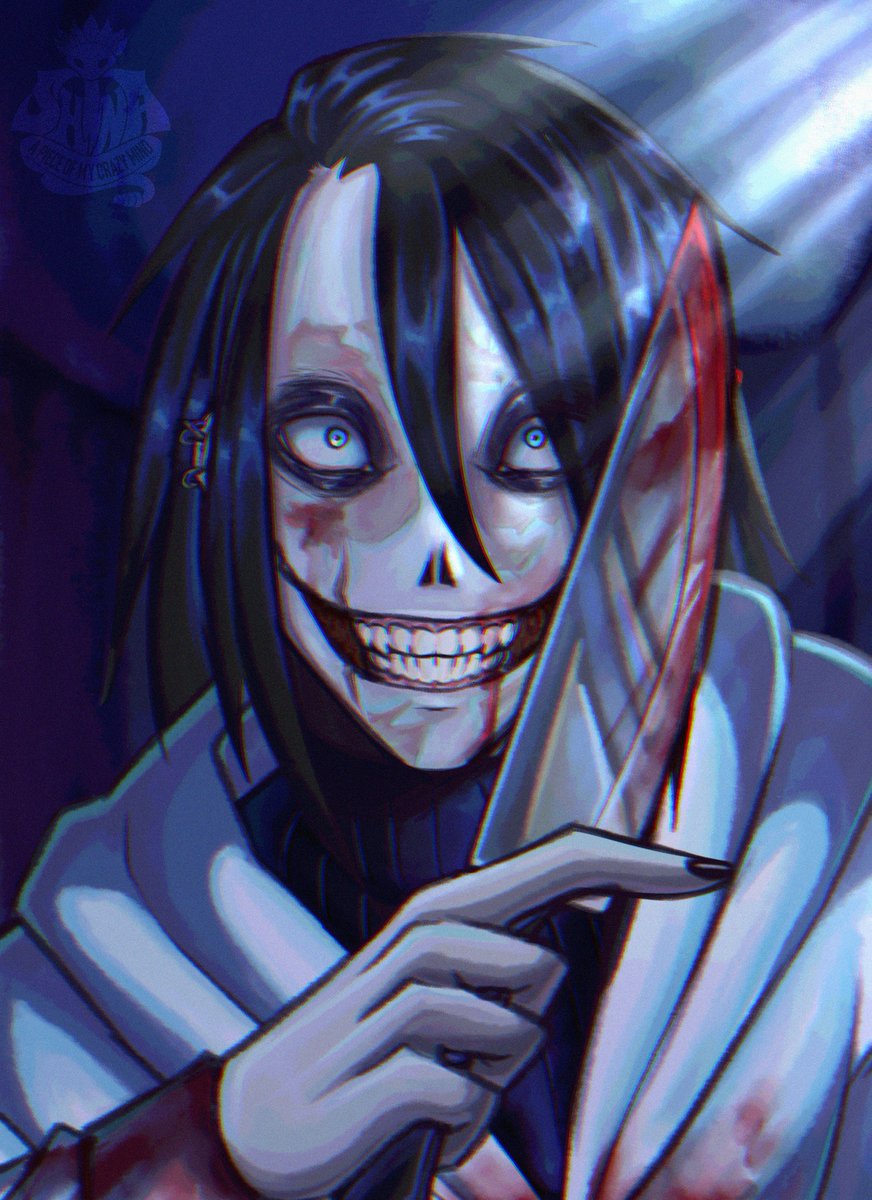 shina1318's tweet photo. dibujito del jeff the killer en la version de @NeesaComplex  voy a intentar hacer un dibujito por semana este mes :'3
#jeffthekiller #creepypasta #fearme https://t.co/FqkQp45beC