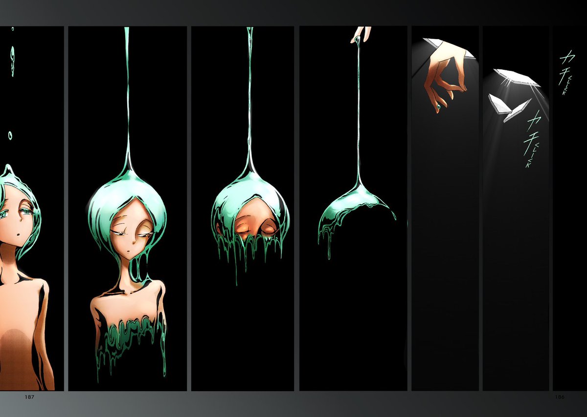 Fictional_greed's tweet photo. Phos Remade

#LandOfTheLustrous #HousekinoKuni #mangaart #mangacoloring https://t.co/pqK3YA4rXh