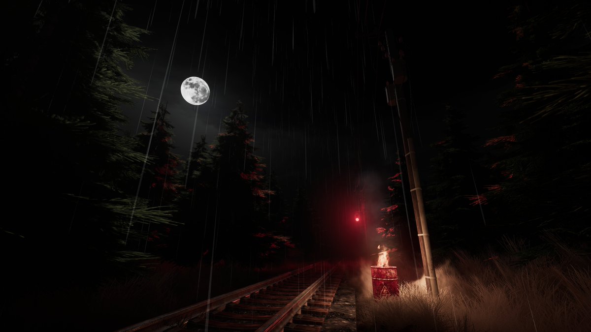 Bradlee1011's tweet photo. World name: A Railroad in the Mist․․․
By: TontonDemon
Platform: PC

#VRChat #VRChat_world紹介 https://t.co/rFAlcDlWGD