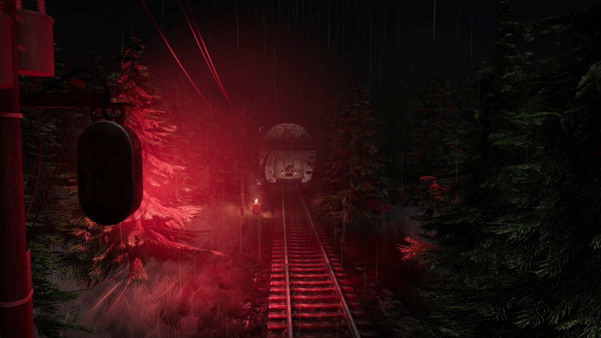 Bradlee1011's tweet photo. World name: A Railroad in the Mist․․․
By: TontonDemon
Platform: PC

#VRChat #VRChat_world紹介 https://t.co/rFAlcDlWGD