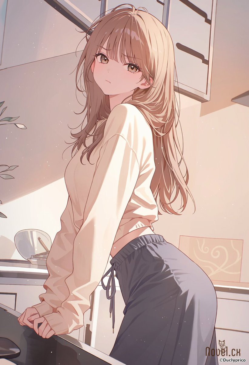 novel_cx_'s tweet photo. それって…本当に私のためだけのものなのかなぁ…？
#AIイラスト #灯りあうたび #柚凛 #Yuri https://t.co/OncUN2v20o