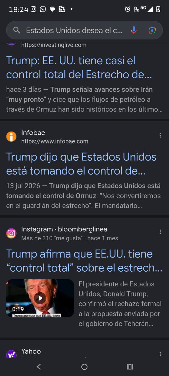 GabbMarkMiri's tweet photo. @biggrone @isaacrrr7 Lea el común denominador es Trump dice Trump hace... Hace cuánto? Desde la primer semana que inició con Trump está con su manipulación acerca dl estrecho... Solo eso quiere el por los $ .. solo eso le interesa a el. Irán no ha iniciado ninguna guerra https://t.co/jugXByOdhE