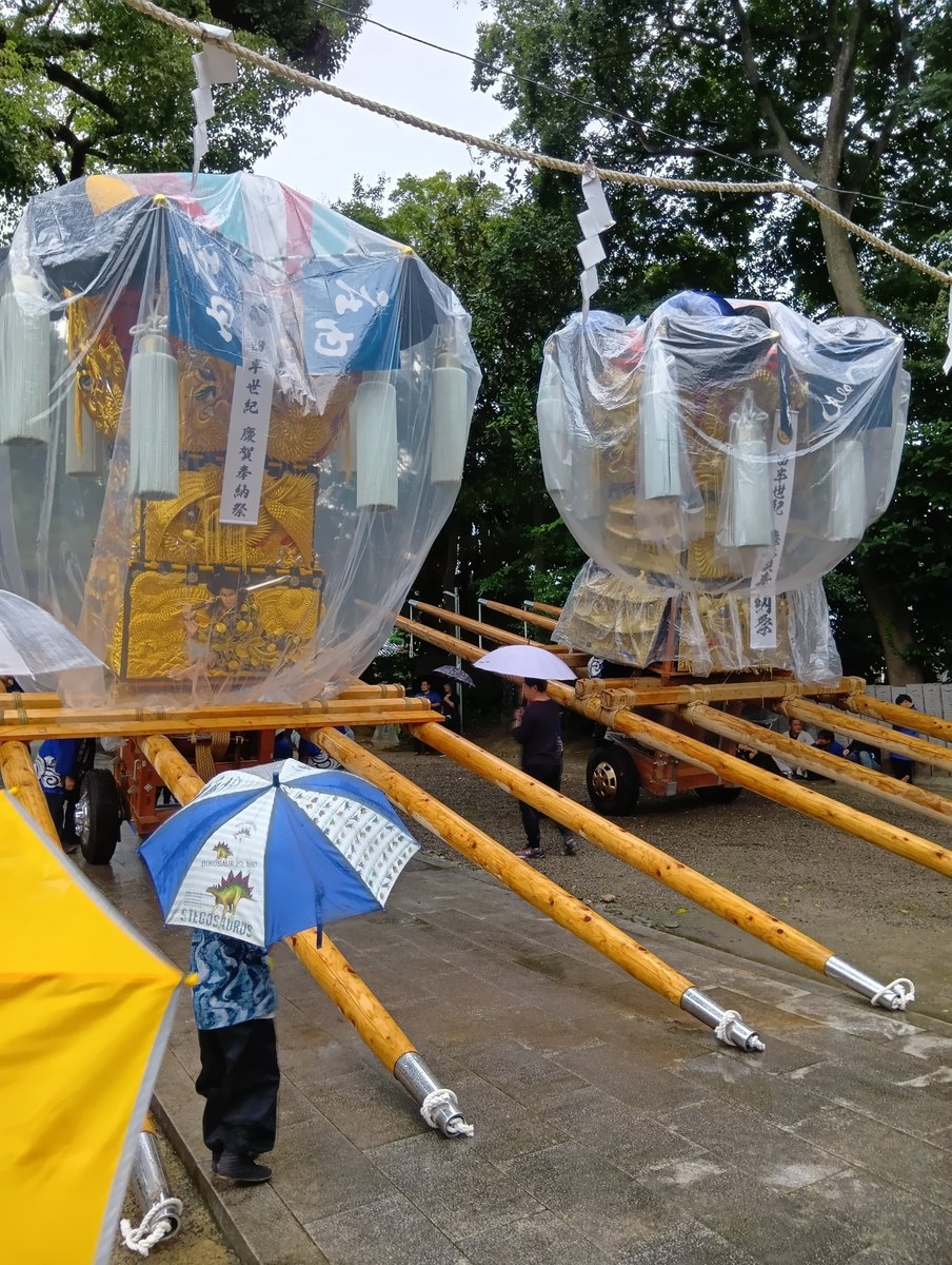 neo_mel00123's tweet photo. 庄内　東雲太鼓台さん
四半世紀記念奉納
宗像神社
久し振りの庄内のイケメンさん https://t.co/S0WvdyshSC