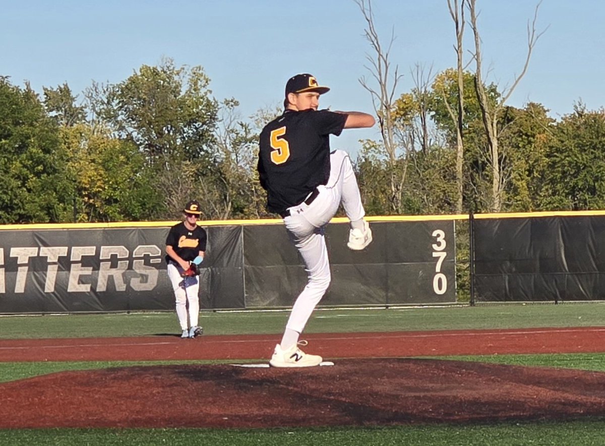 2028LHPKromer's tweet photo. 1 inning of work today at the @PrepBaseballIN PBT Grand Park Fall Open with the @CanesGreatLakes Fall 16u Team. 3 batters faced, 2 Ks 0 hits, walks, or runs. 
@NilesBoys

Hudson Kromer
Class of 2028
LHP

#uncommitted #co2028 #pitcher https://t.co/vjcb6frWYL