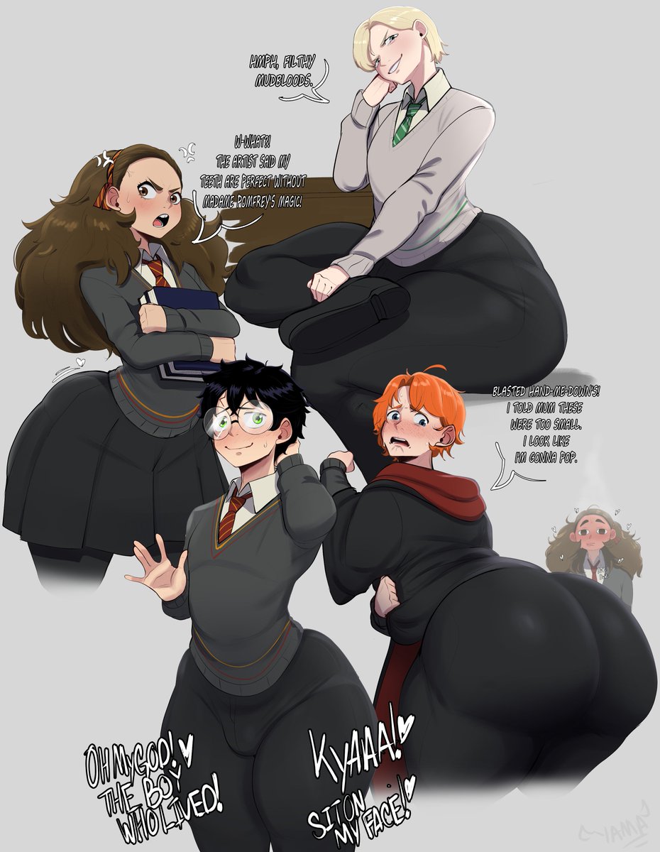 YAMAthegod's tweet photo. Welp...I have Harry Potter brainrot now
...Percy Jacksons still better🗿 https://t.co/G7toq6Kns8