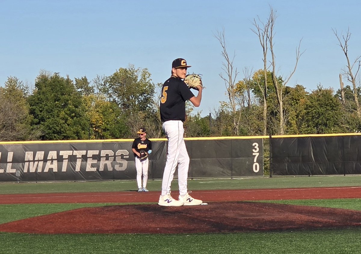 2028LHPKromer's tweet photo. 1 inning of work today at the @PrepBaseballIN PBT Grand Park Fall Open with the @CanesGreatLakes Fall 16u Team. 3 batters faced, 2 Ks 0 hits, walks, or runs. 
@NilesBoys

Hudson Kromer
Class of 2028
LHP

#uncommitted #co2028 #pitcher https://t.co/vjcb6frWYL