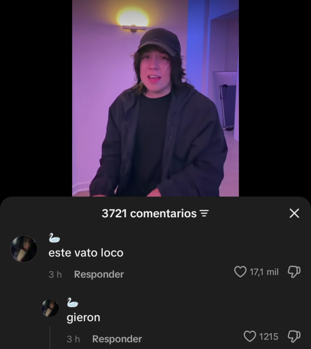 DsMilyyy's tweet photo. Lo mejor del tik tok que subió Quackity son los comentarios JAJAJSJAJAJAJKJ 😭😭😭 https://t.co/rOhba59LOi