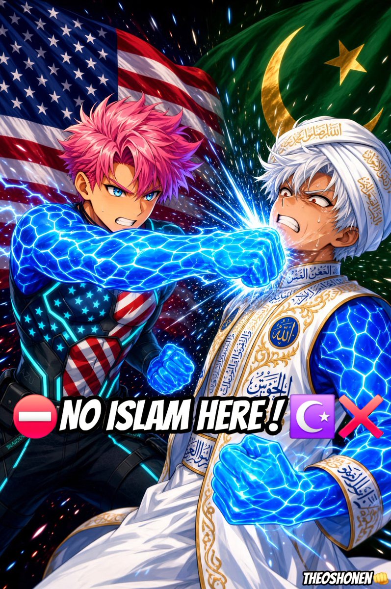 theoshonen's tweet photo. @GadSaad ❤️United Against ISLAM !🤜☪️👹🔥💥 https://t.co/ADjIfmg1dO