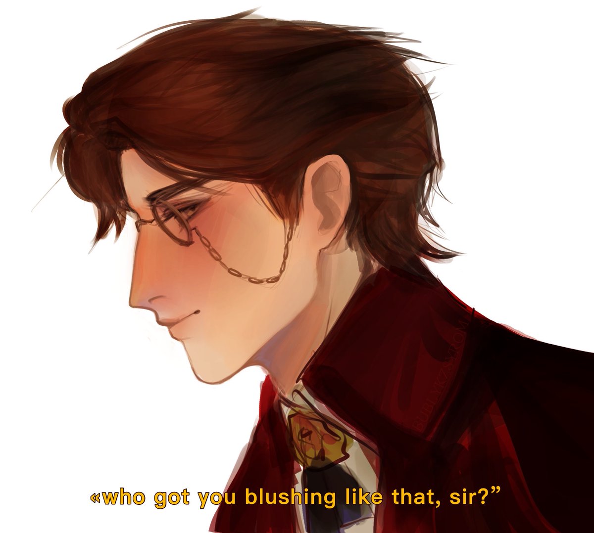 bublykzsyrom's tweet photo. A quick Sherlock scribble 
#identityVイラスト #IdvOrpheus https://t.co/w9FaIgKpZI