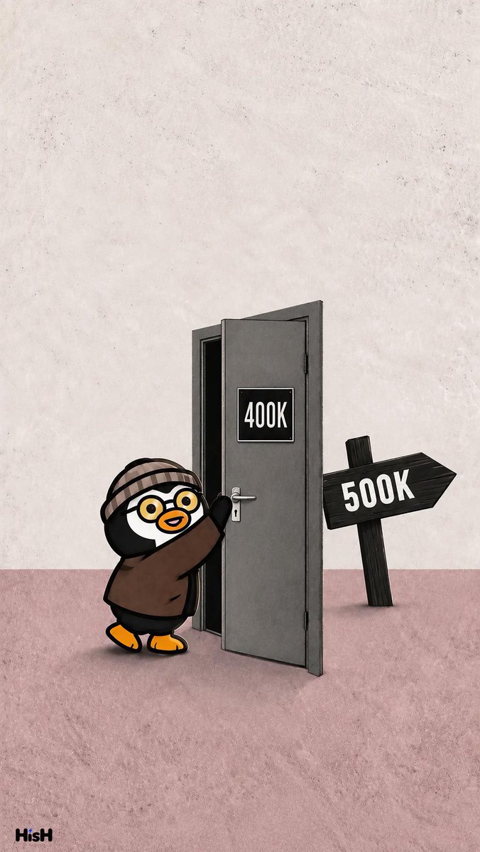 HisH_Ibra's tweet photo. 500k this way 🐧🔜 https://t.co/E5QT3xv4tC