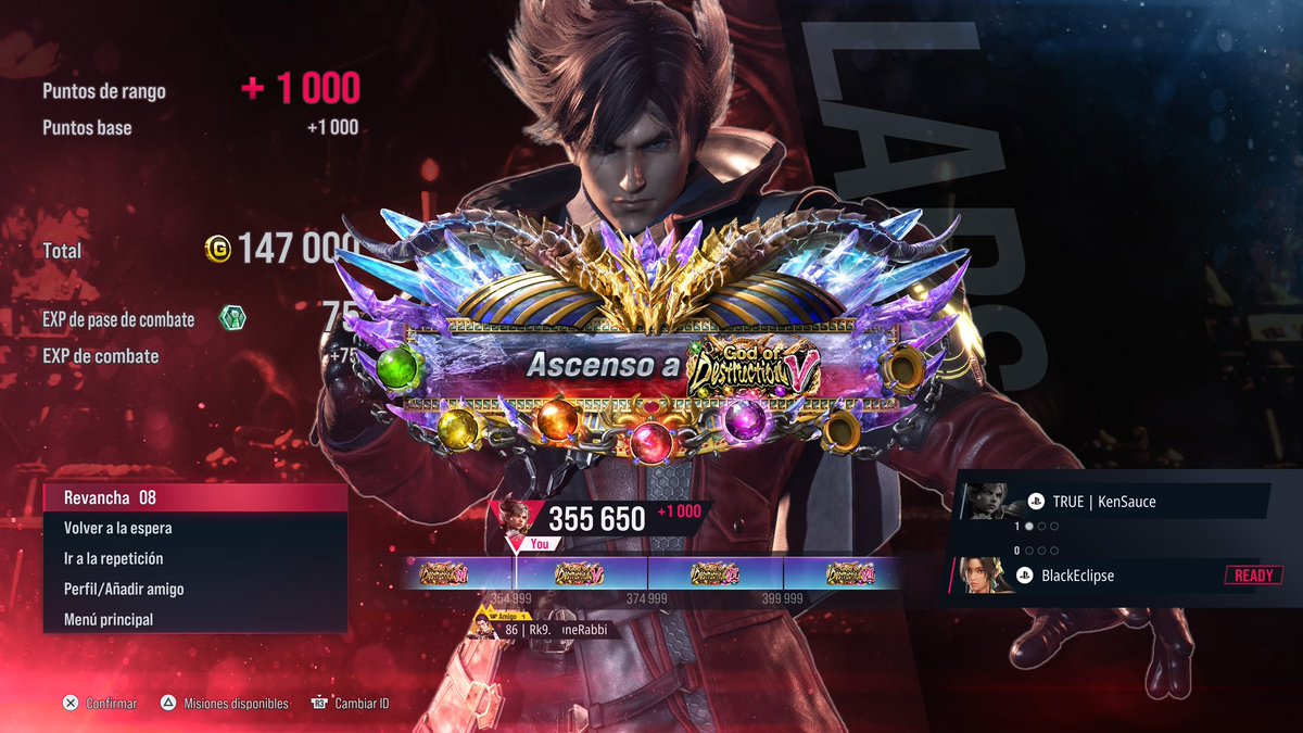 SRKENNCR's tweet photo. Se ah logrado un camino largo y estudiar personajes solo nos falta 1 para llegar al 6 #TEKKEN8 #CostaRica https://t.co/4llHCKSvTW