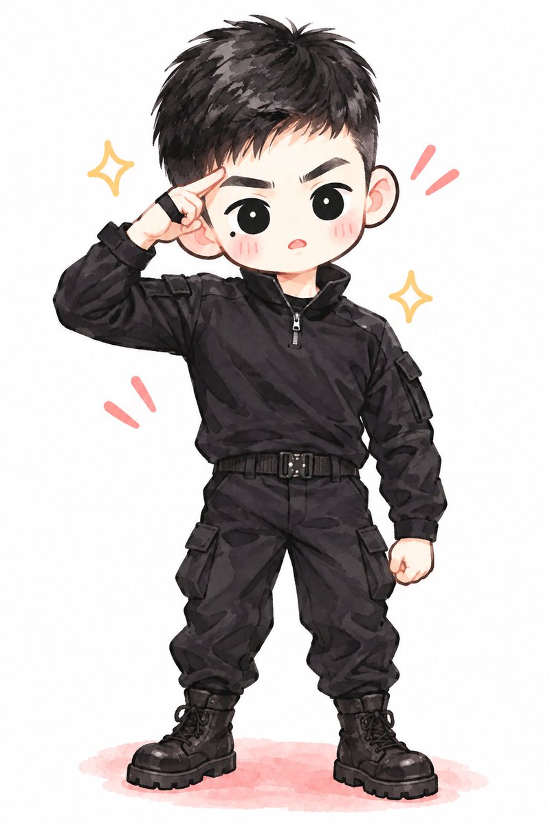 sinabro_DK's tweet photo. 카리스마 한 스푼 https://t.co/ZwLsGDASFr