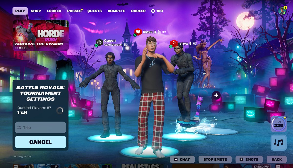 AlexanderKh_'s tweet photo. Trios 2027 /w @Straussfn @ishyxfps https://t.co/F5fCUthXIK