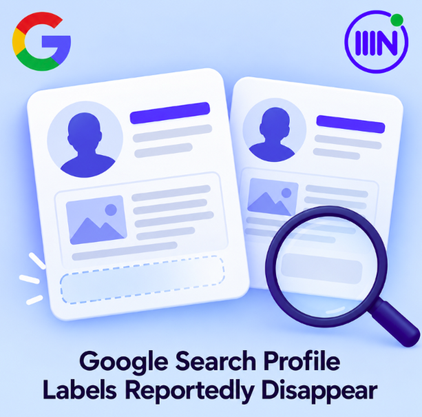 achille610's tweet photo. Google reportedly removes the generation label from unclaimed Search Profiles. A missing label does not prove publisher control: verify management access and keep observed UI state separate from ownership assumptions. #Google #GoogleDiscover #SEO #EntitySEO #NetContentSEO https://t.co/UBwsiXr8gH