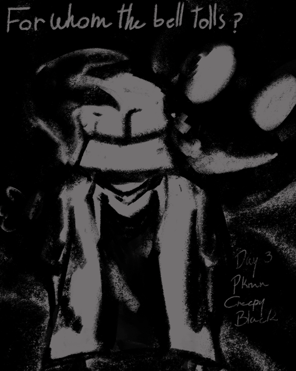 _Sinmal_'s tweet photo. 3. Pkmn Creepy Black
#pokepasta #2026pokepastatoberSORA https://t.co/vYkuUgoCrx
