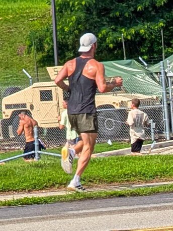 Harbaughny56's tweet photo. A good run always refreshing 😀 https://t.co/OYGWn9b6cl