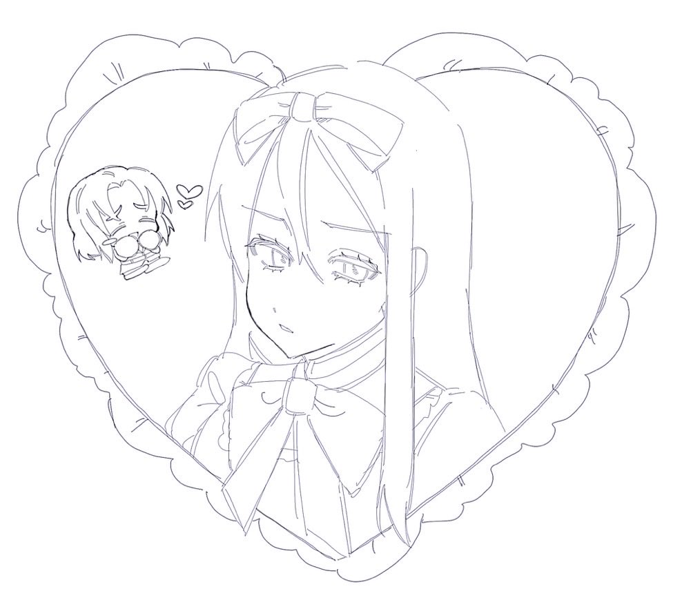 cfuoz's tweet photo. 相互さんに描いたベラ嬢（とﾘﾄ） https://t.co/nBLhOiBGzb