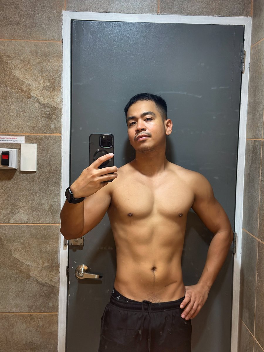 raysonable's tweet photo. Early workout para @infinity_spa_ph mamaya! 🥹

#InfinitySpa https://t.co/tAkulhJOTN