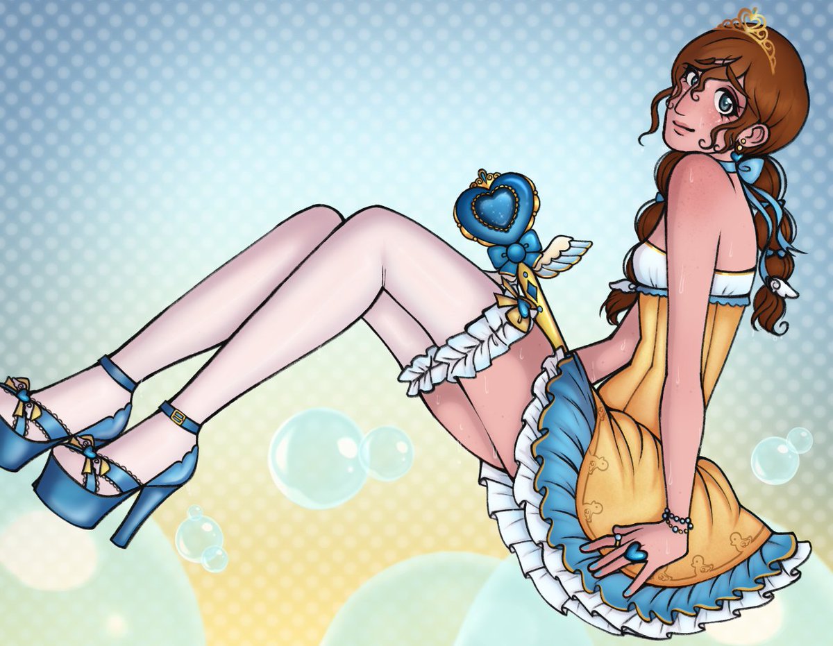 BurritoSugar's tweet photo. #watergirlweek Day 7: Magical Girl! (Rest of the prompts soon 😭)
@watergirlweek https://t.co/uFAkXDmUXm