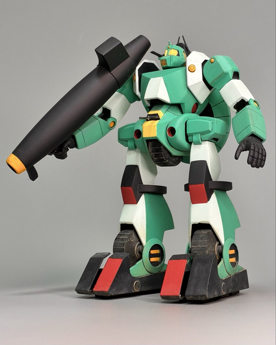 kimagur56740293's tweet photo. #秋の旧キット祭り
#旧キット
HGウォーカーギャリアの発売決定を
記念して、ザブングル40周年の時に
作った旧キットをポストします。
無改造なので、下半身はギャリイウィル
もどきです💦。 https://t.co/gmxcO3ncZJ