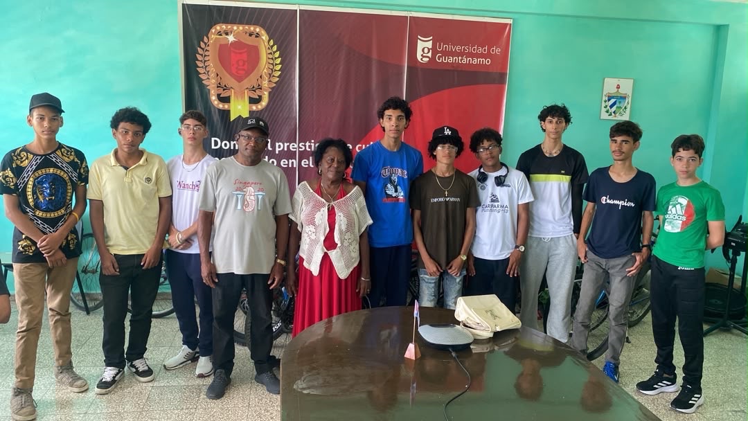 ipvceguantanamo's tweet photo. @ipvceguantanamo , Se desarrolló en la tarde de hoy la Competencia de Programación Competitiva donde participaron estudiantes de concurso de la asignatura Informática @Rafaelvt95 @romero_tam56484  @Educa_Gtmo #45añosforjadoconciencia https://t.co/TzI86OuMXj