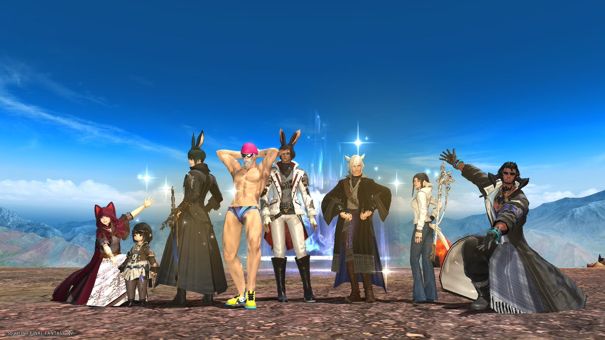 toshi_gandam_'s tweet photo. 今更極ヴァリクリア記念撮影

#FF14 https://t.co/CbEr6H2sMz