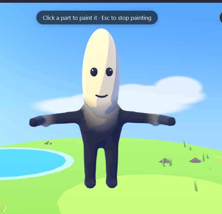 AsterraGame's tweet photo. Asterra is gonna create some horrifying humanoid beings o.o #gamedev #notwinning #indiegamedev https://t.co/7S48b5BK38