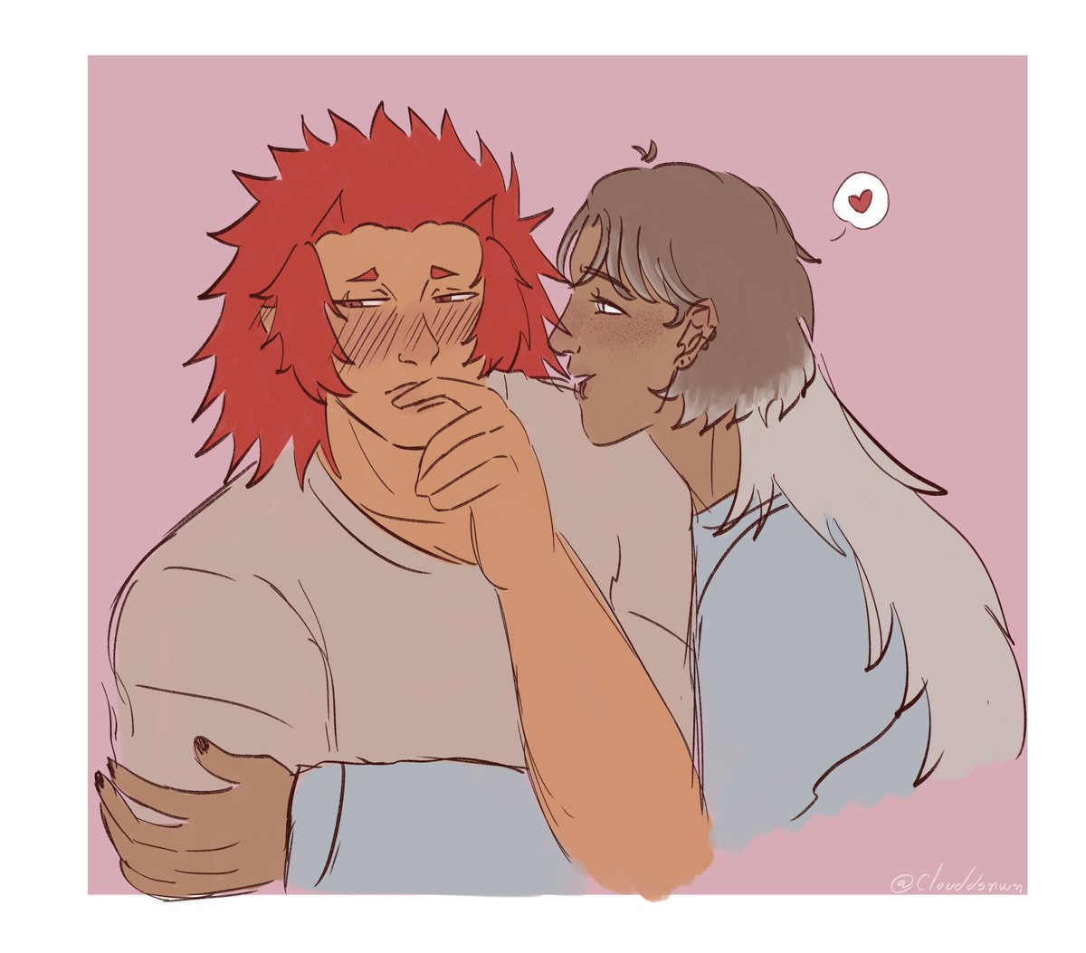 clouddsnwn's tweet photo. #yumetober day 3: Flustered
#ocxcanon #mha #GhostRiot https://t.co/l6JuCwNVgM