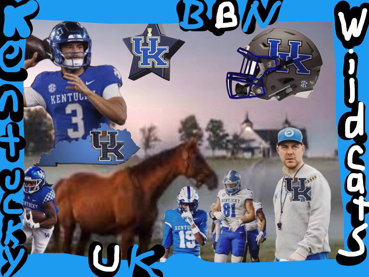Tad4uk's tweet photo. #BBN #WillStein #KennyMinchey 🏈 💙 #Kentucky
#Wildcats #WeAreUk
What a win for the guys down in Columbia. ❤️
@SheLovesTheCats @laimee76 @apaigee90 @JerrodBaker1 https://t.co/3GZ9fn4P1B