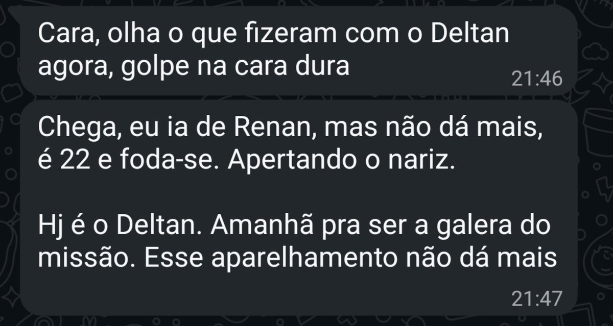 FelipeTadewald's tweet photo. A revolta só vai aumentando.. https://t.co/pOan609qP5