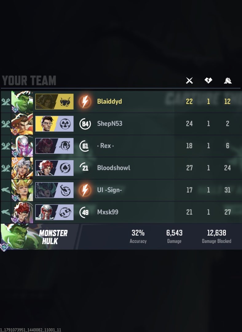 kodyow's tweet photo. MRC scrims going well https://t.co/Kj3MpYKvsN