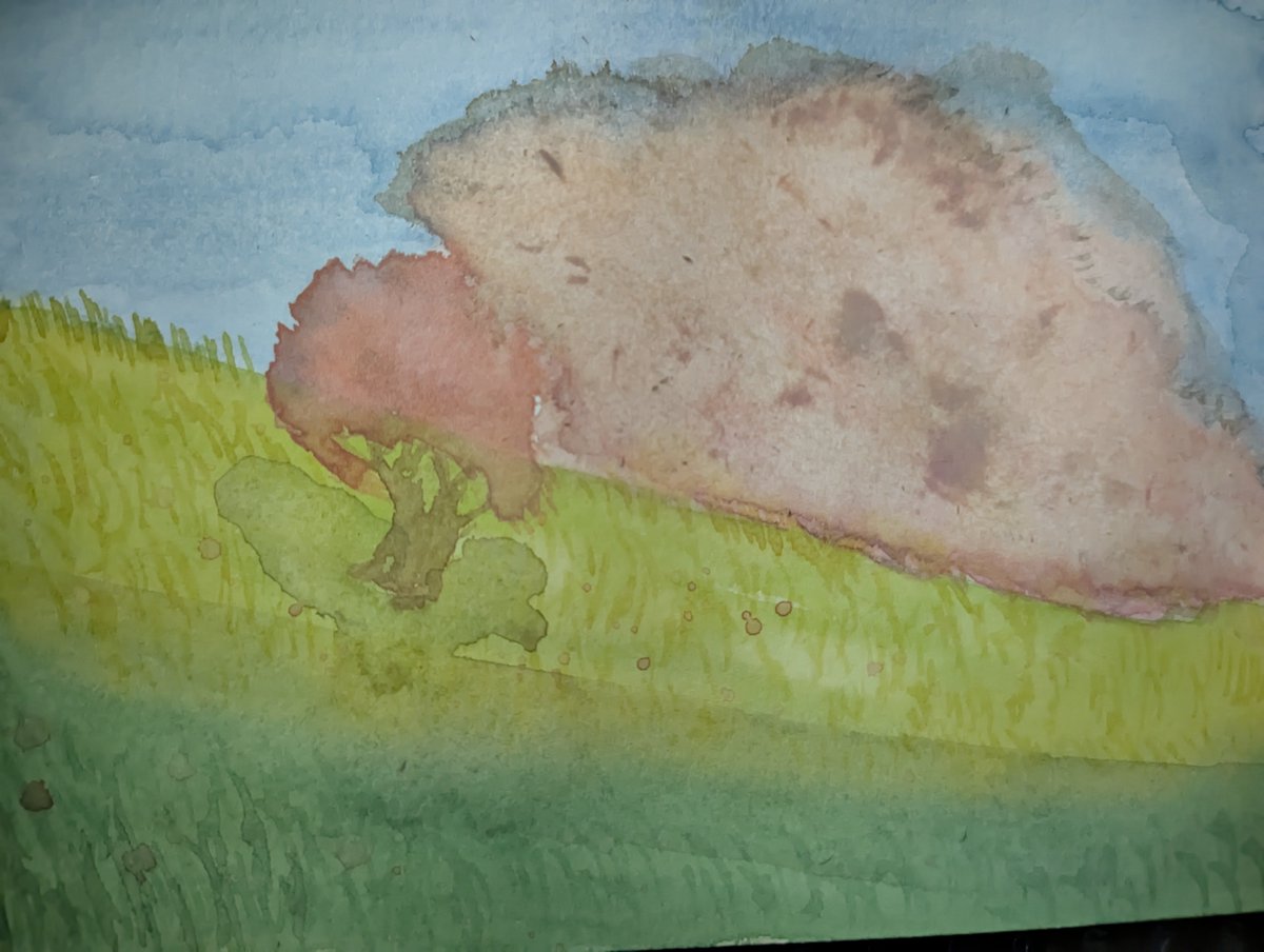 2QthCB's tweet photo. Sceneries
#art #artjournal #illustration https://t.co/5FURShJWQs
