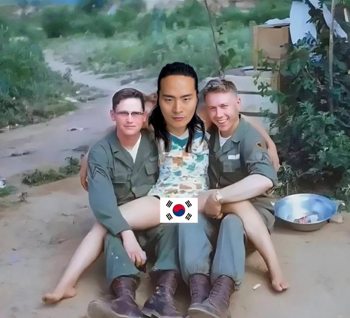 WignatChudeiw0's tweet photo. Every koorega cvck on "x" be like (breed my w0men (white man please)) https://t.co/WyDNMI0i61