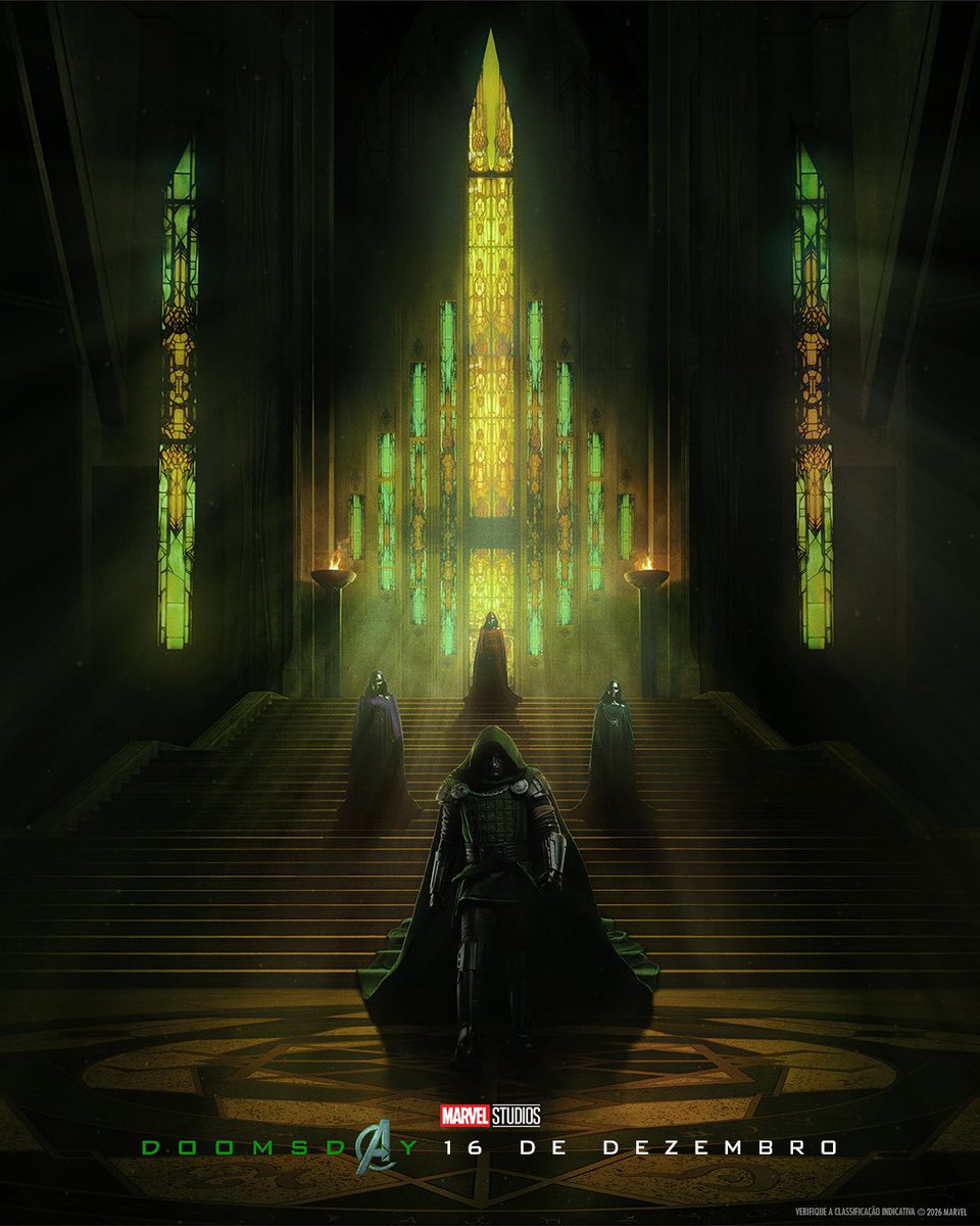 Jenniferloveees's tweet photo. THE WITCH SEASON HAS BEGUN.
DOCTOR DOOM IS COMING IN ‘AVENGERS: DOOMSDAY.’
IN THEATERS DECEMBER 16.
#AvengersDoomsday #DoctorDoom #Marvel #MCU https://t.co/VqF78PP62j